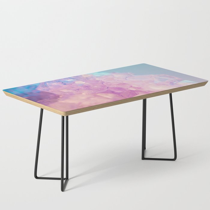Purple Spiritual Quartz Crystal Coffee Table By Newburydesigns Society6 - Crystal Coffee Table Purple Spiritual Quartz Crystal Coffee Table By Newburydesigns Society6 - Crystal Coffee Table