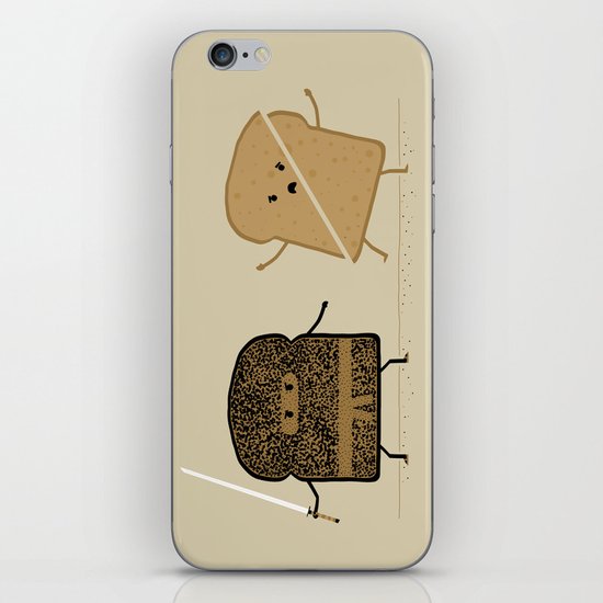 Slice! iPhone & iPod Skin