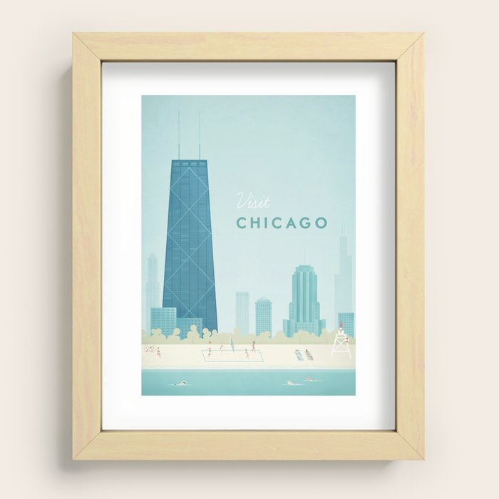 Recessed Framed Print