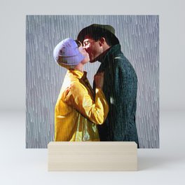 Singin' in the Rain - Slate Mini Art Print