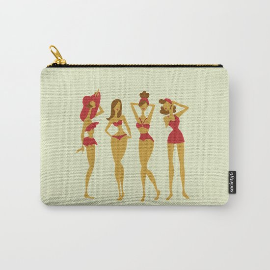 Brunette Beauties Carry-All Pouch