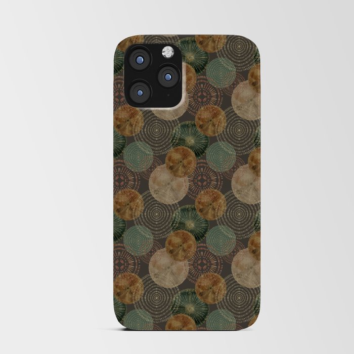 African Tribal Pattern iPhone Card Case