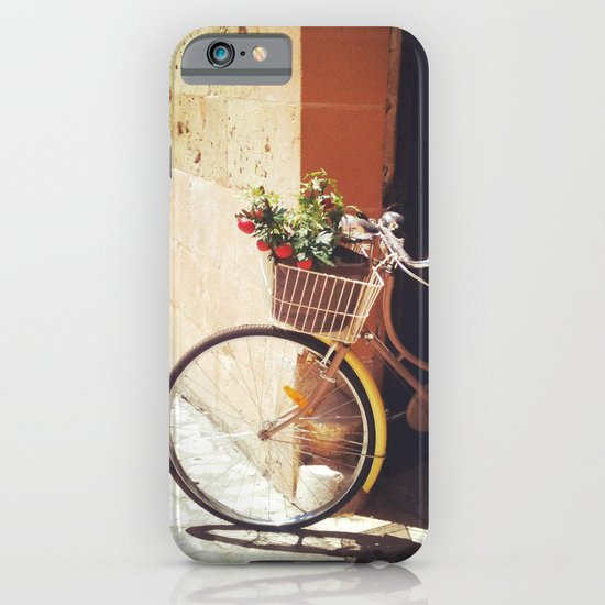 Yellow Bicycle iPhone & iPod Case