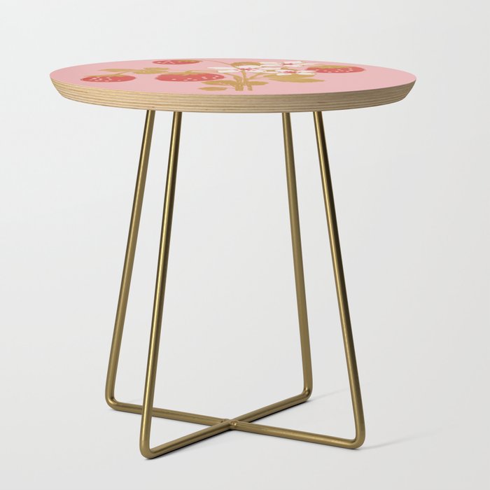 Strawberry Bunch 1 Side Table