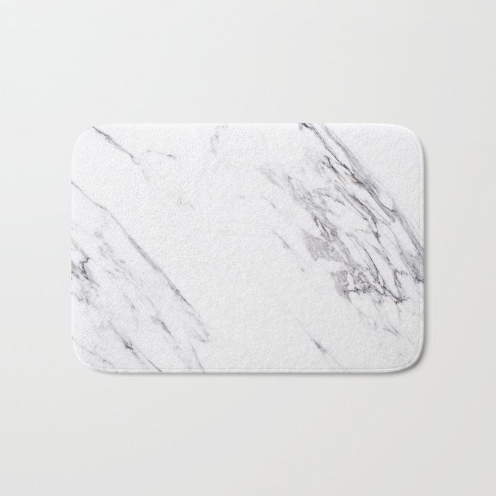 Marble - Classic Real Marble Bath Mat