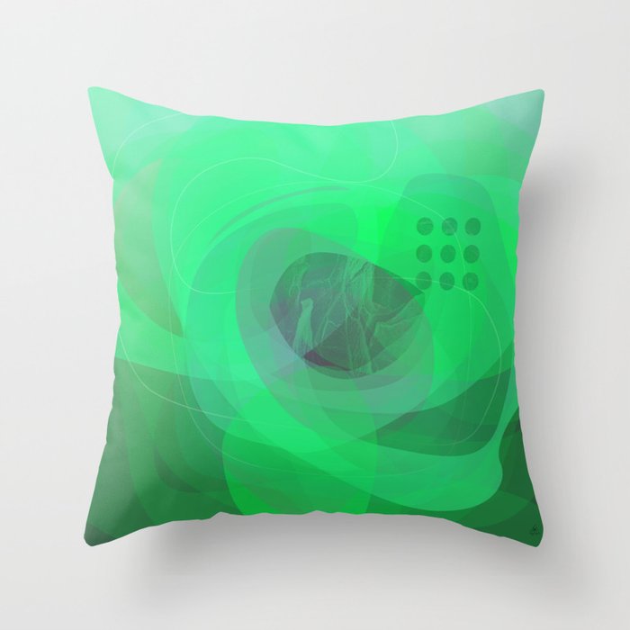 the abstract dream 26 Throw Pillow