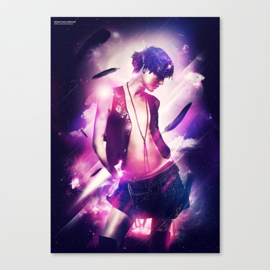 Cosmica Canvas Print