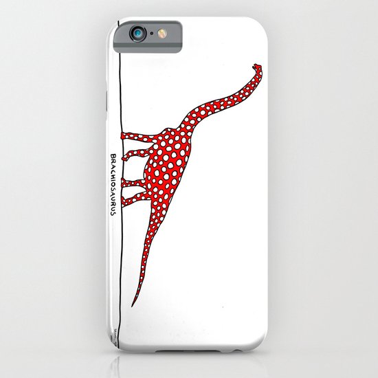 brachiosaurus iPhone & iPod Case