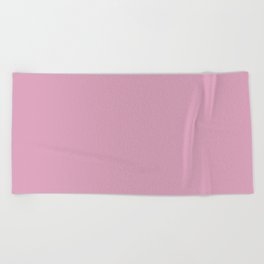 Purple Daphne Beach Towel