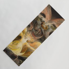 William Blake "The Great Red Dragon and the Woman Clothed with the Sun" Yoga Mat