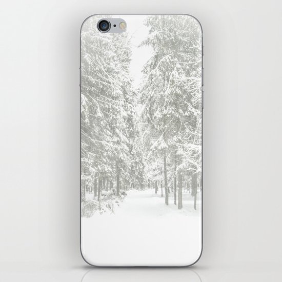 Winter tale iPhone & iPod Skin