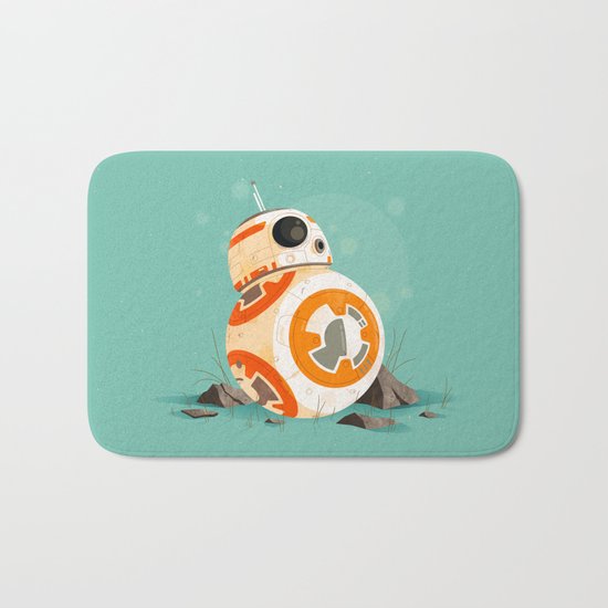BB-8 Bath Mat