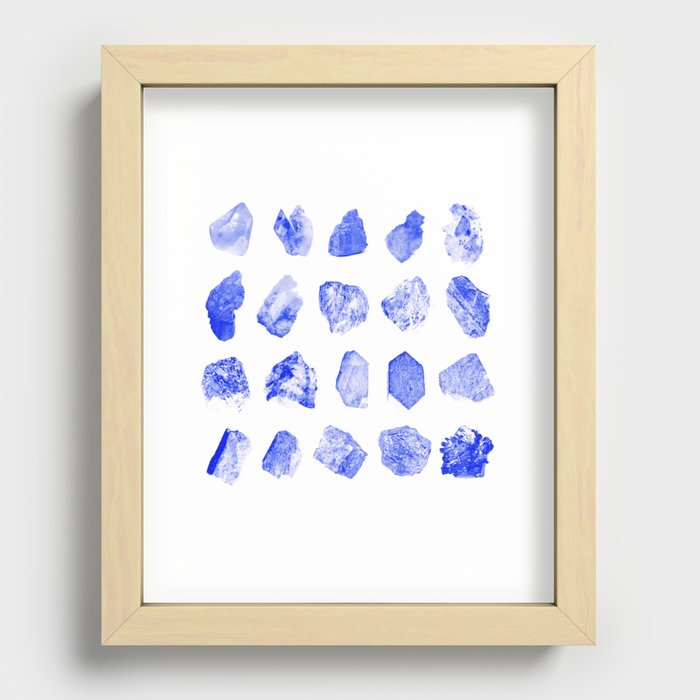HEARTS Recessed Framed Print