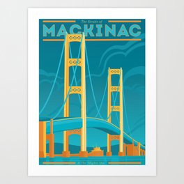 The Mighty Mac! Art Print
