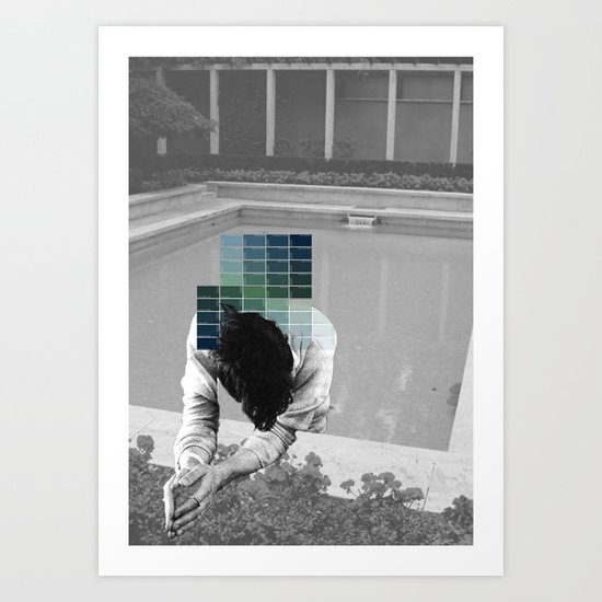 pool Art Print