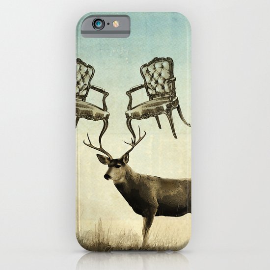 louis xv stag chairs iPhone & iPod Case