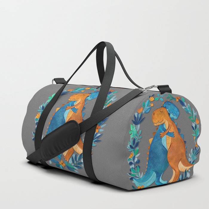 Dino Hugs Duffle Bag