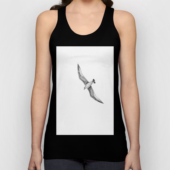 Seagull Unisex Tank Top