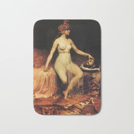 Salome, Pierre Bonnaud. Bath Mat | Salome, Mythology, Sacredwoman, Powerful, Oil, Myth, Fascination, Femmefatale, Theatre, Painting 