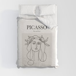 Picasso - War and Peace Duvet Cover
