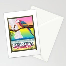 Bermuda Paradise. Stationery Card