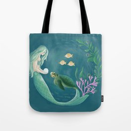 Mermaid's Gift Tote Bag