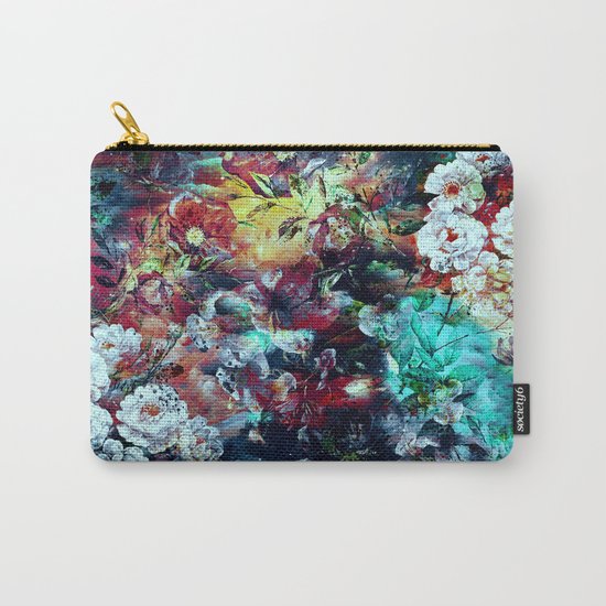 RPE SEAMLESS FLORAL VII Carry-All Pouch