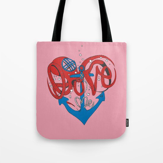 Deeply in Love Tote Bag