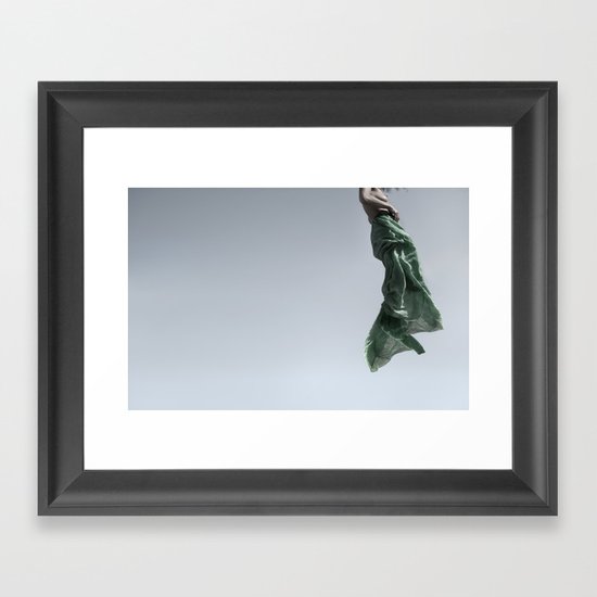 occupy Framed Art Print