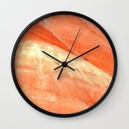 PAINTED HILLS - OREGON Wall Clock