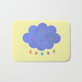 Happy cloud Bath Mat