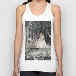 “The Image in the Water” by Kay Nielsen 1910 Tank Top