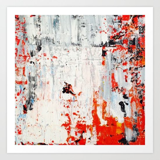 SCRAPED 2 Art Print
