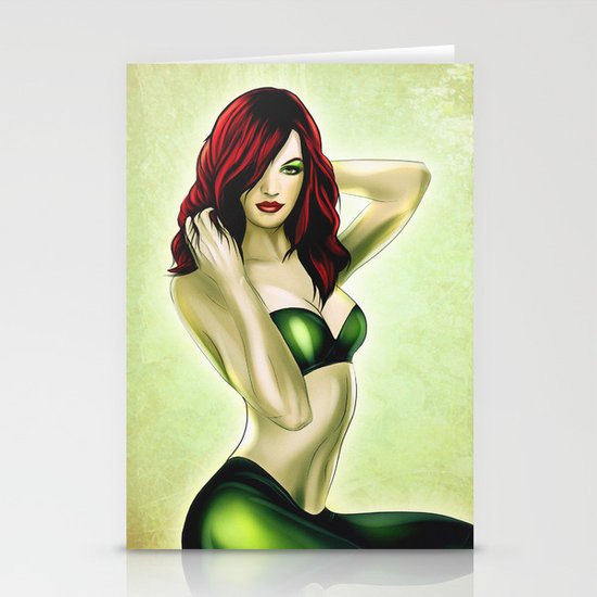 Red head Stationery Cards