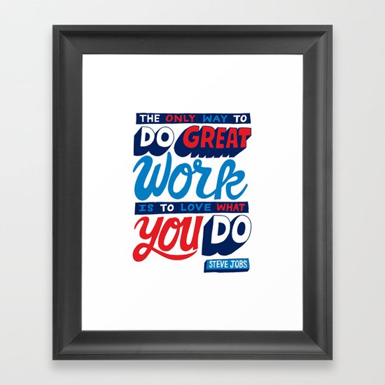 RIP Steve Jobs Framed Art Print