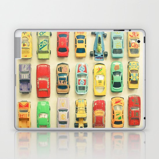 Car Park Laptop & iPad Skin