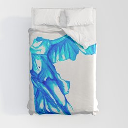 Vivid Victory Duvet Cover