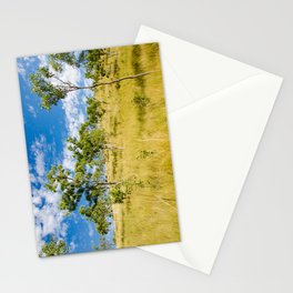 Savannah landscape Stationery Cards