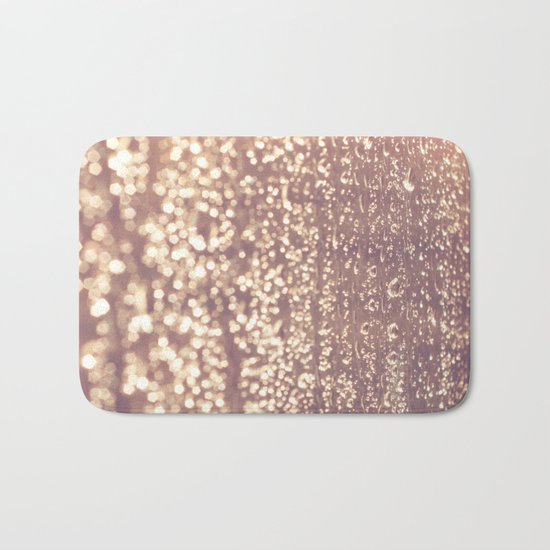 Rain rain never go away Bath Mat
