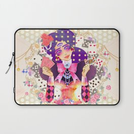 What divination do you use? Laptop Sleeve