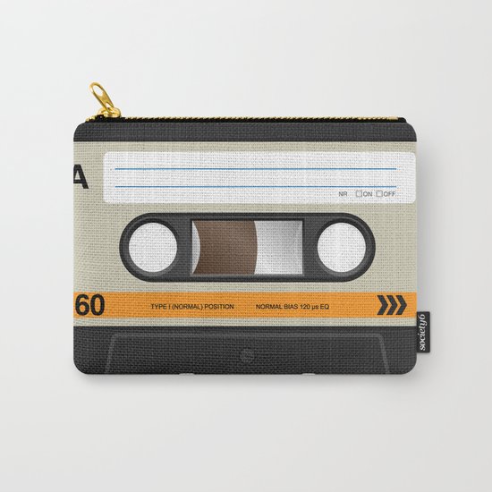 K7 cassette 8 90 Carry-All Pouch