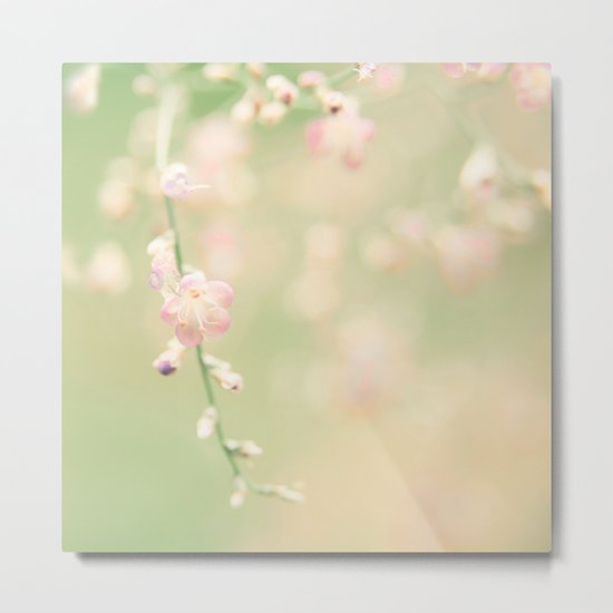 Fresh Mint Kisses Metal Print