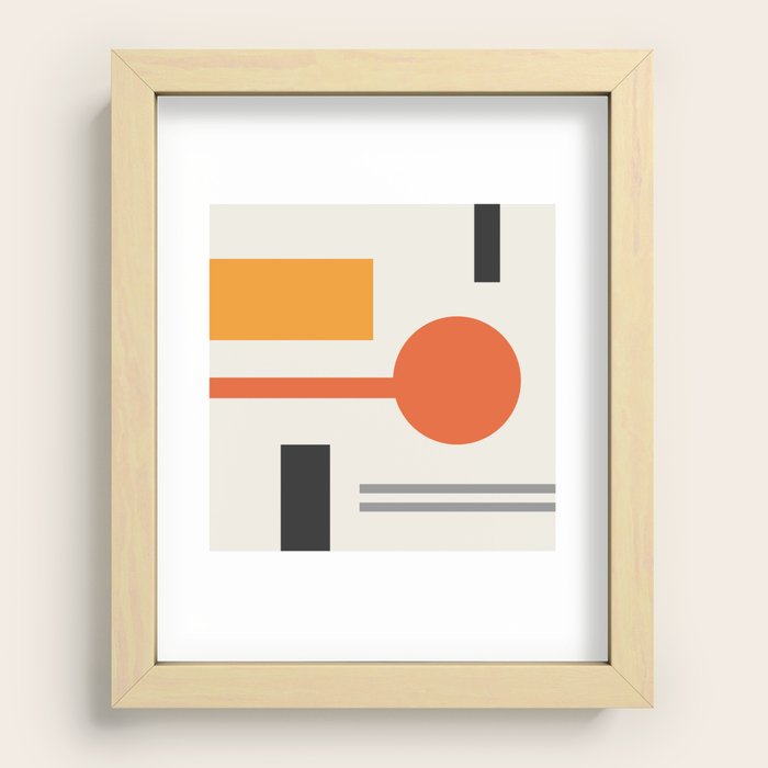 Recessed Framed Print