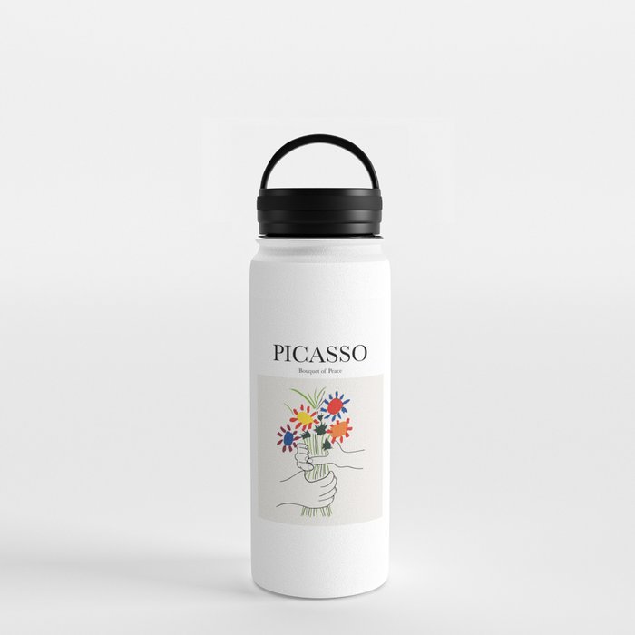 Picasso - Bouquet of Peace Water Bottle