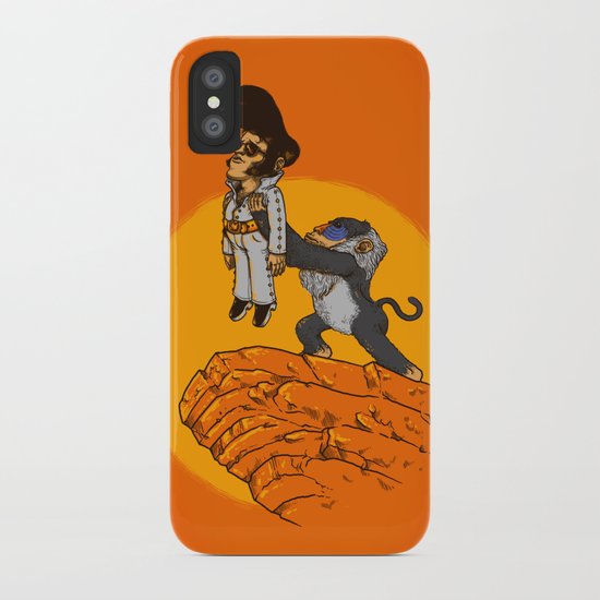 The King iPhone Case