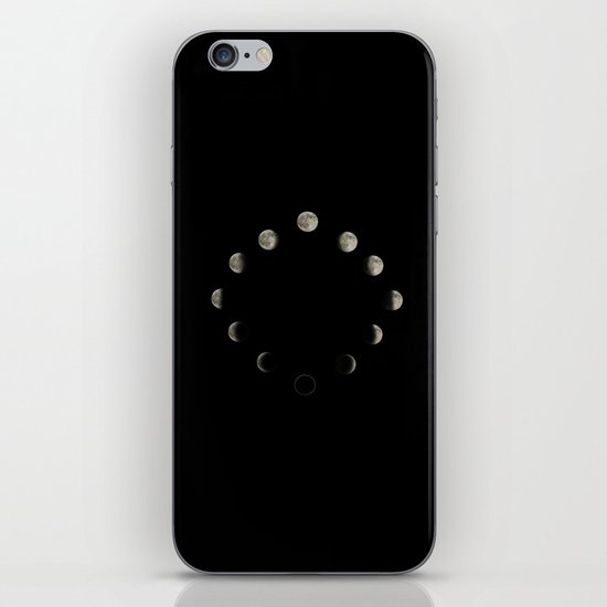 Lunar Cycle iPhone & iPod Skin