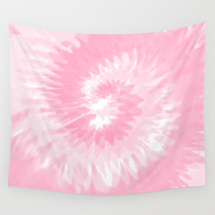 Plain pink tapestry store