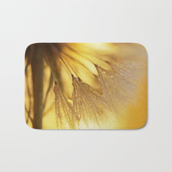 Dandelion Light Bath Mat