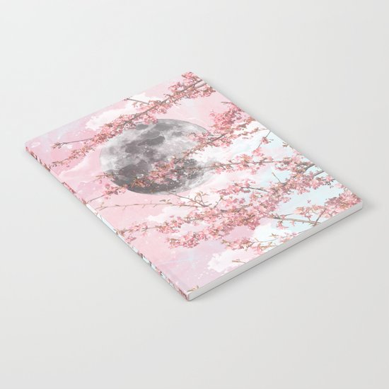 Spring Moon Notebook