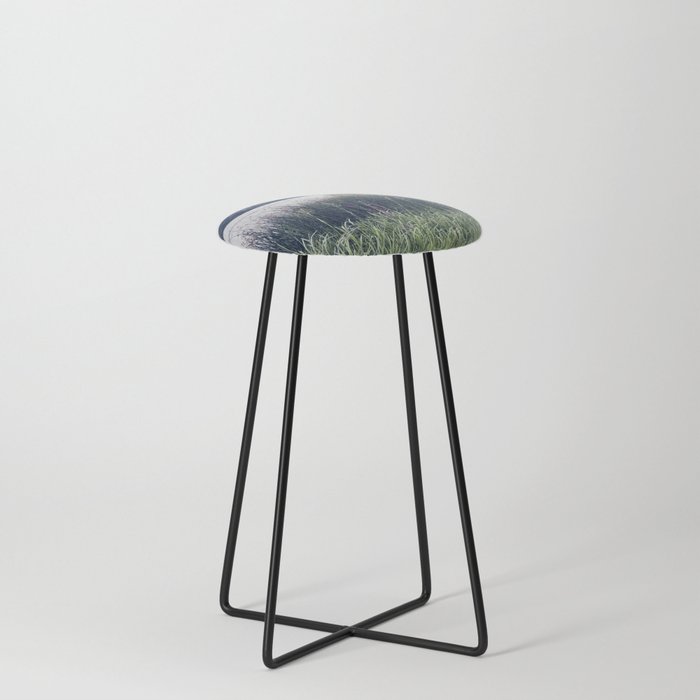 End of summer by the river Counter Stool